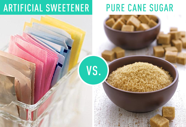 Pure Cane Sugar vs. Artificial Sweetener