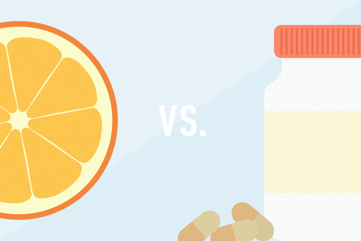 What Source of Vitamin C is the Fastest to Cure Your Sniffles?