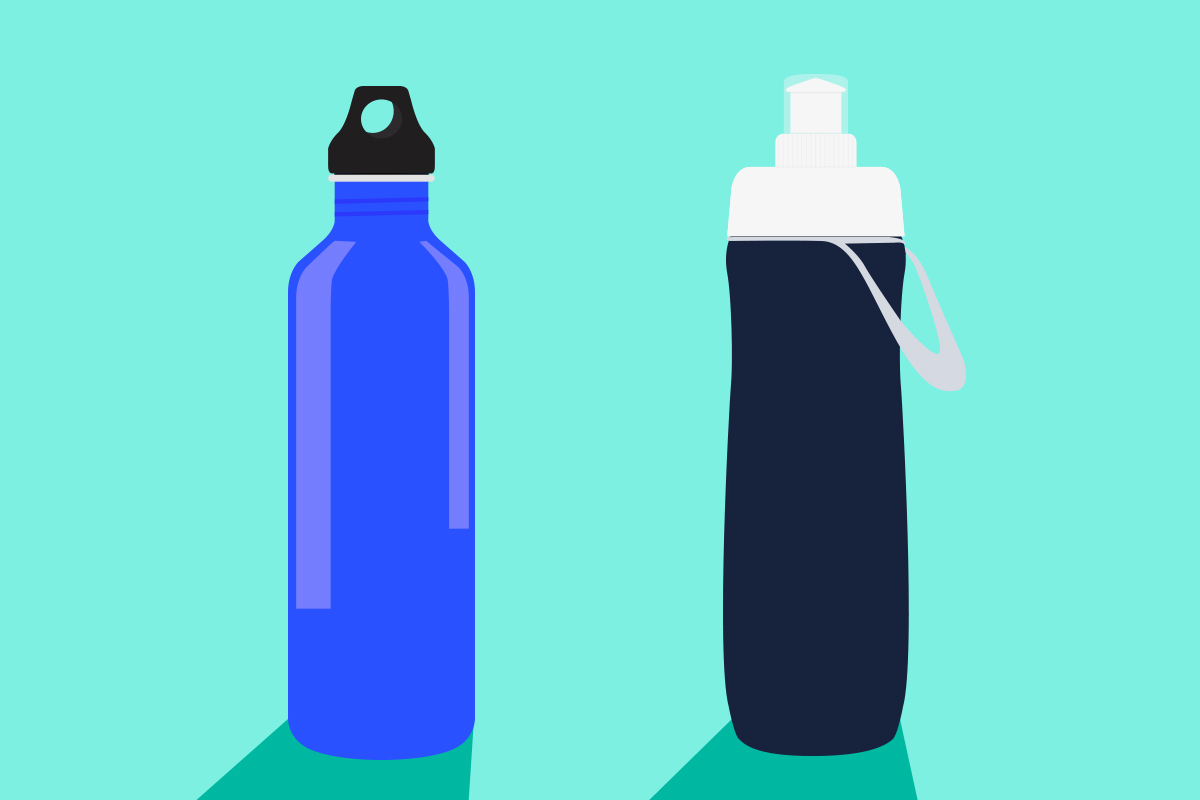 Are Plastic or Stainless Steel Water Bottles Better?