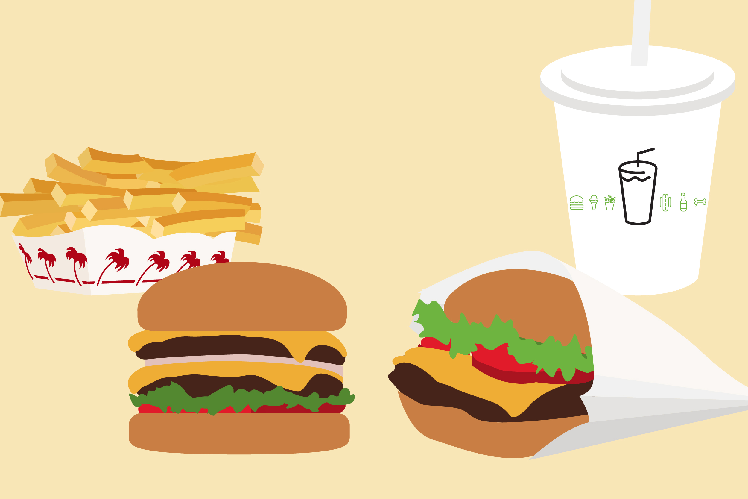 Battle of the Burgers: Shake Shack vs. In N Out Burger