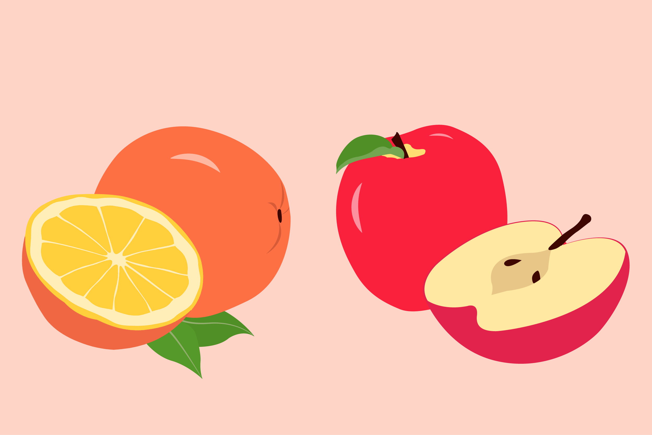 Are Apples Or Oranges Healthier?