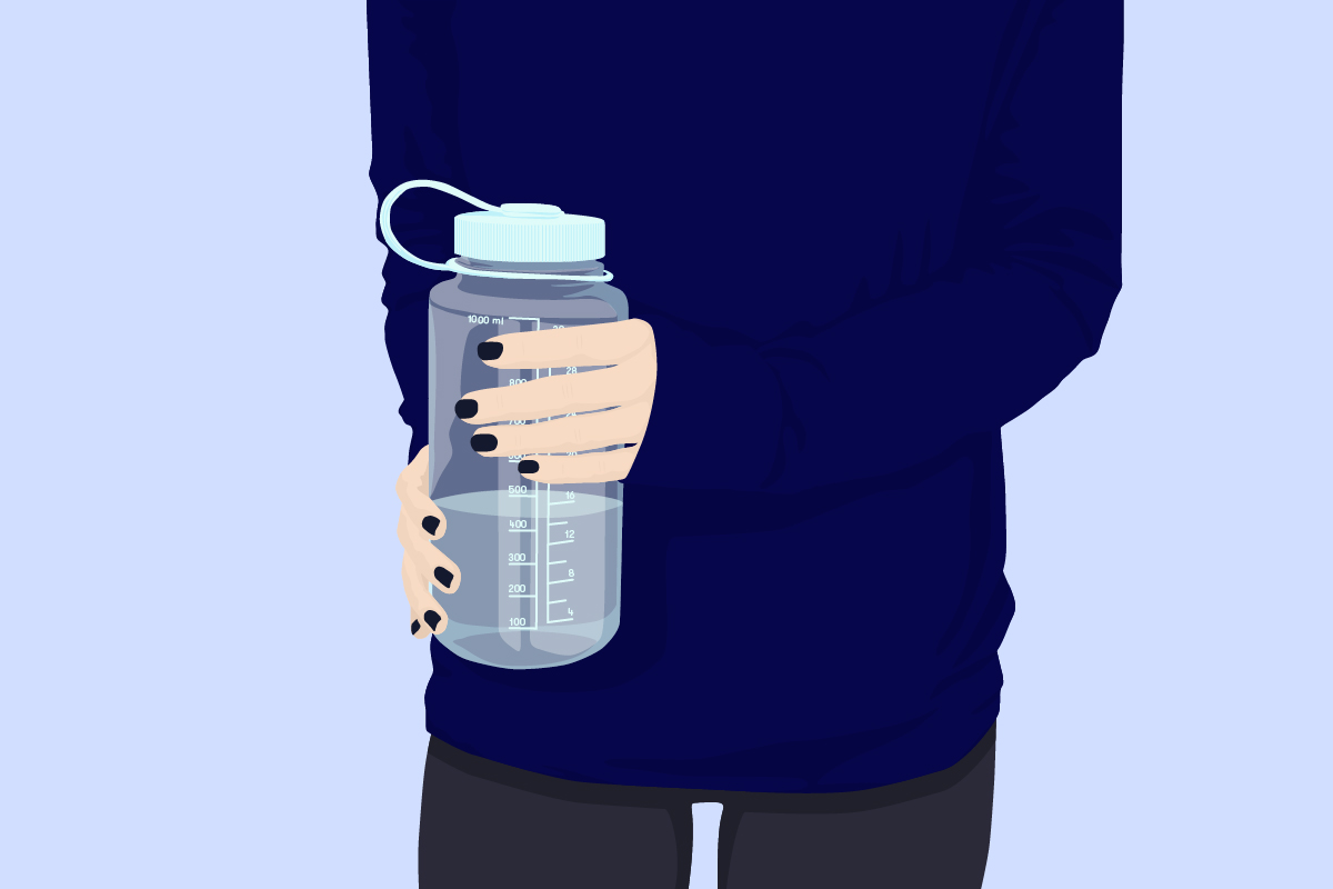 Should You Drink Water During a Workout?