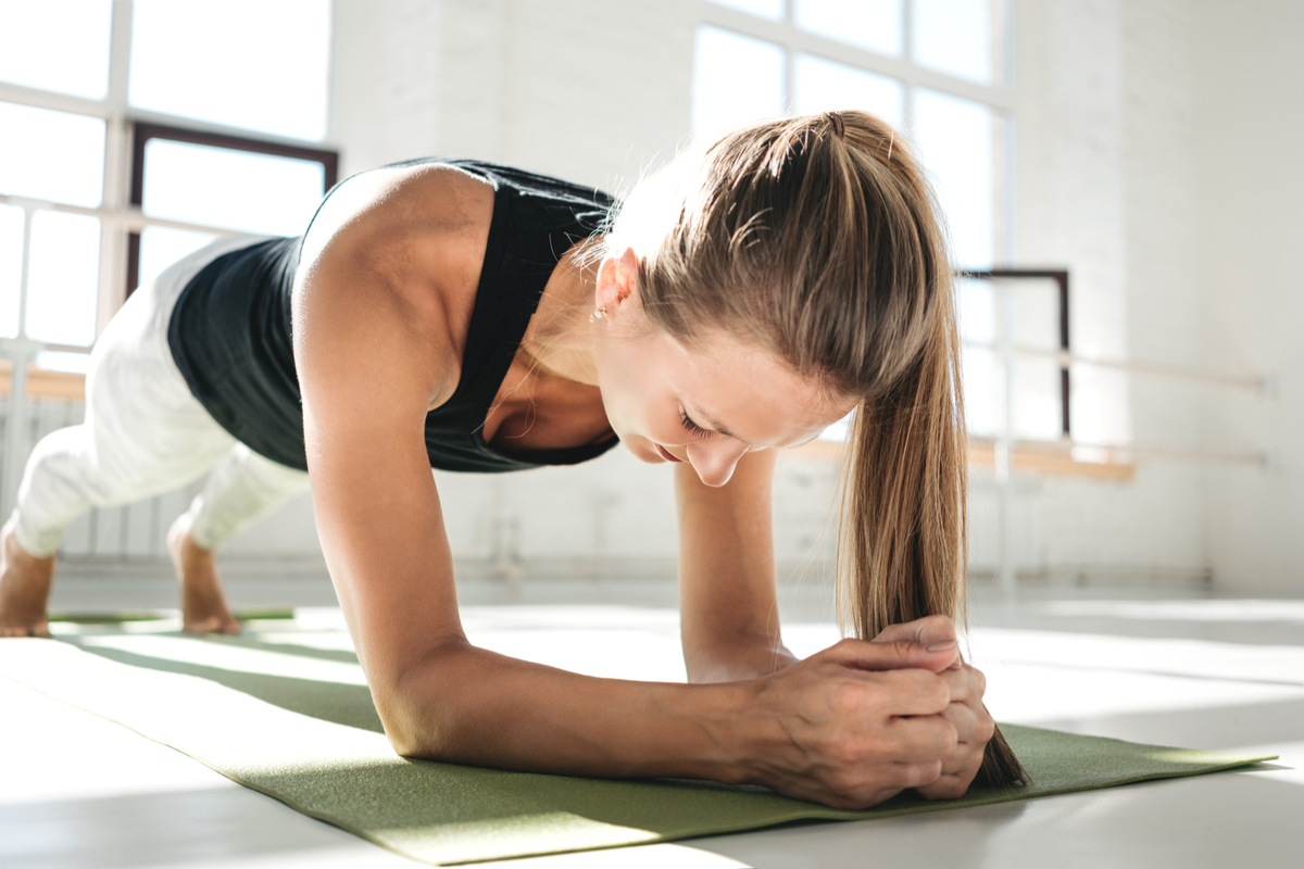 Planks vs Push Ups: What Would You Rather?