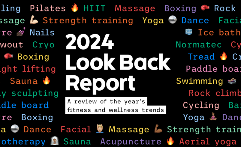 2024 ClassPass Look Back Report