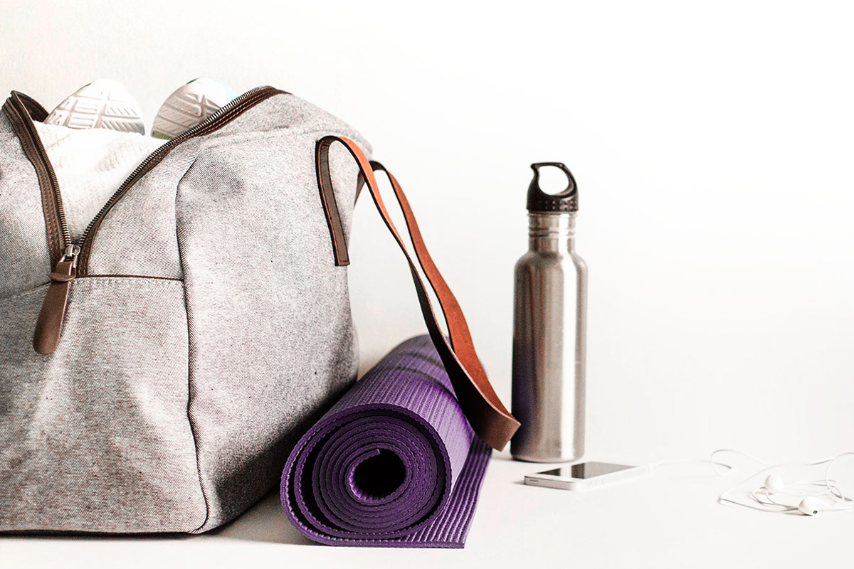20160325 What Should Be In Your Spring Gym Bag