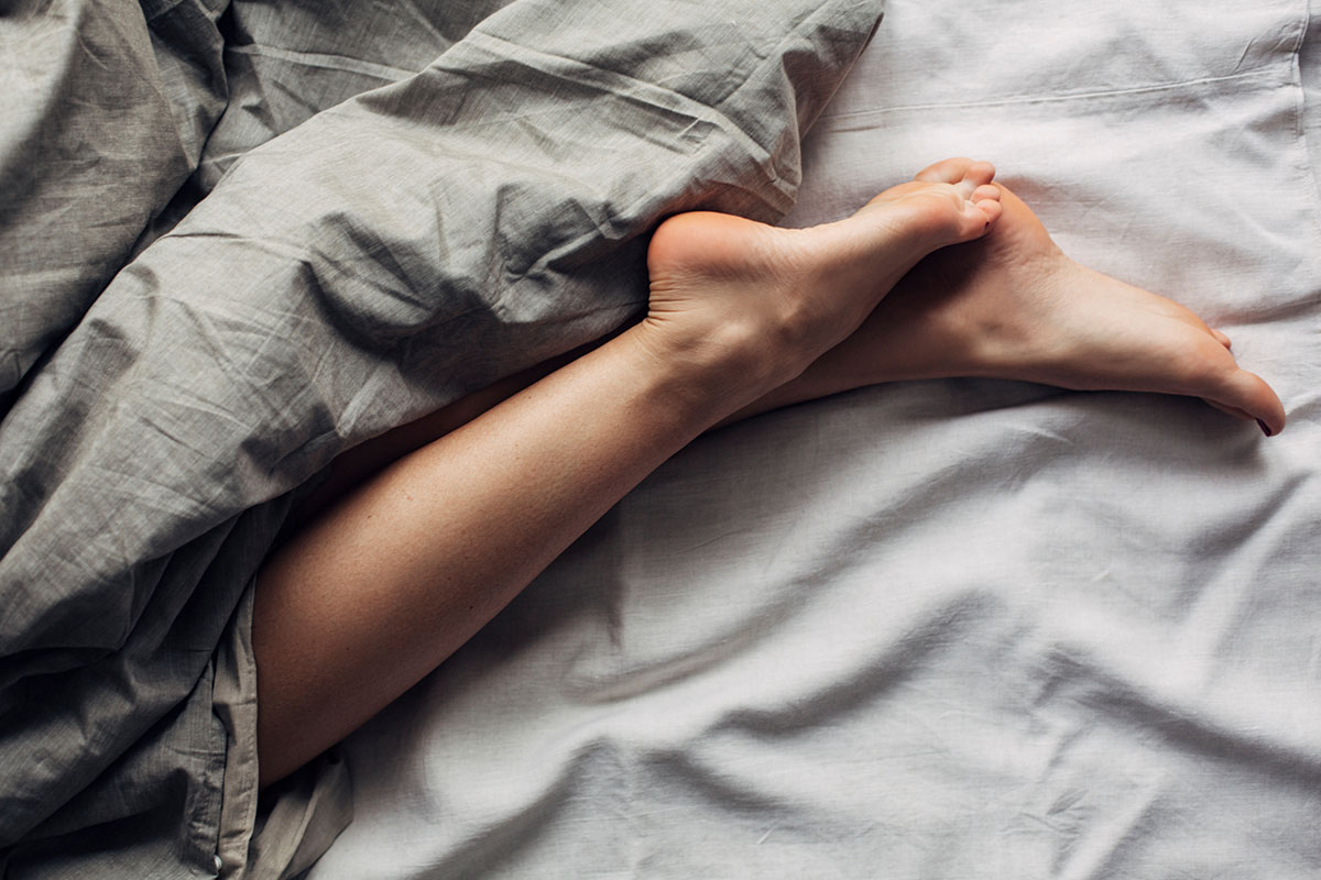 The Benefits of Sleeping Naked