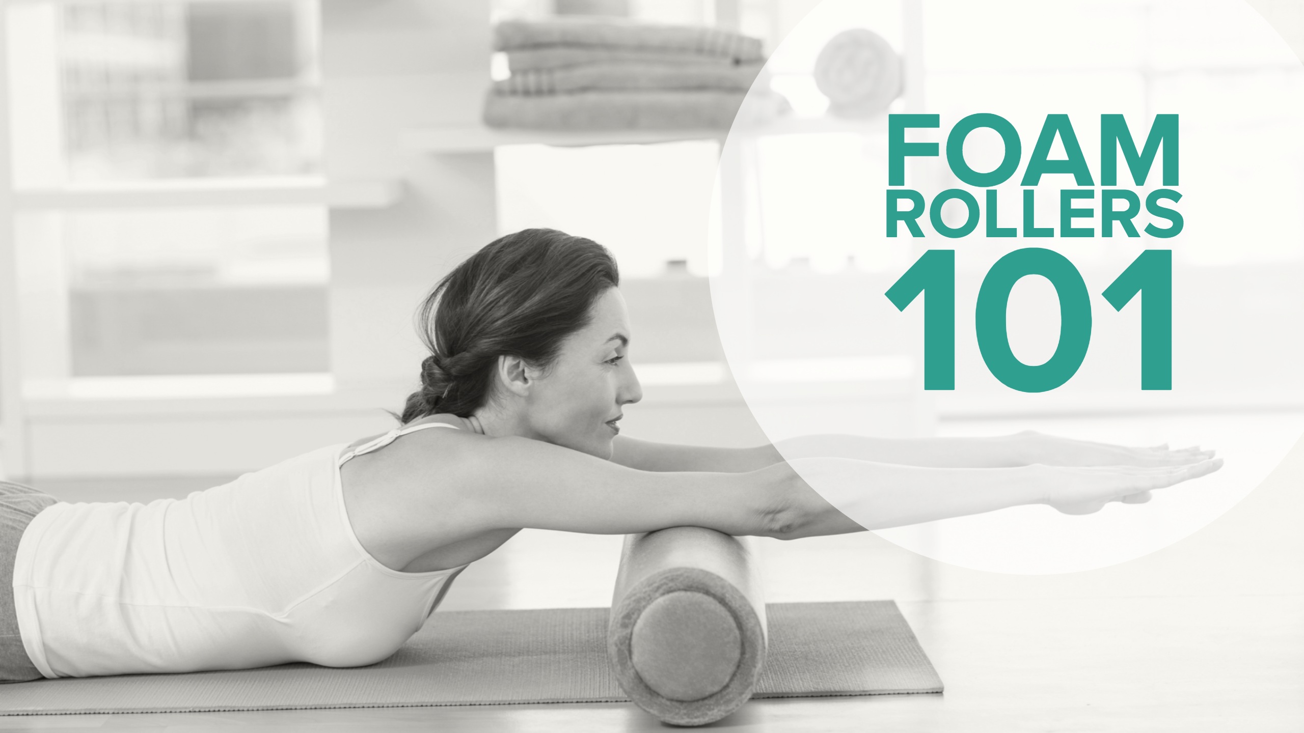 How to Choose and Use a Foam Roller