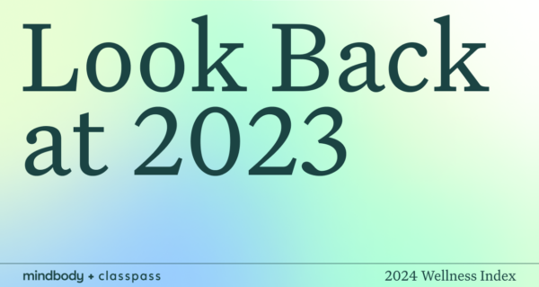 2023 ClassPass Look Back Report